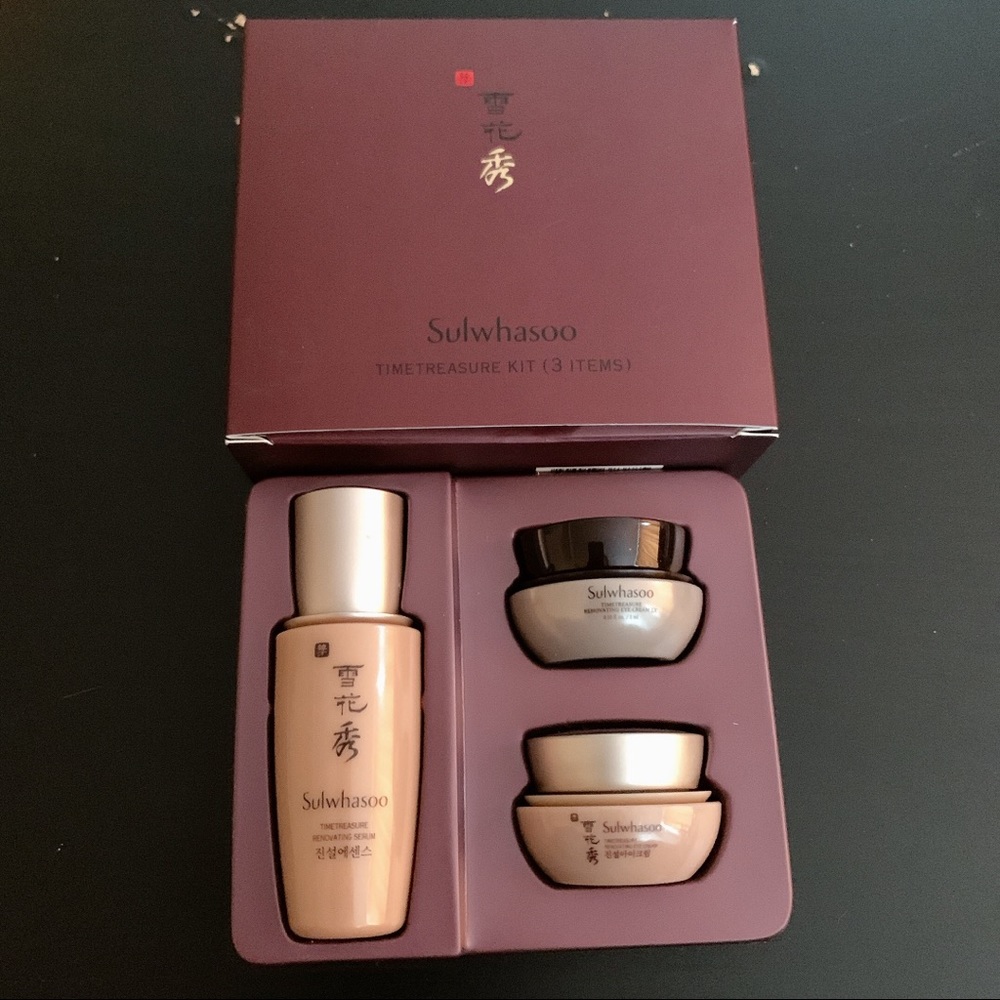 Sulwhasoo timetreasure kit (3 items)